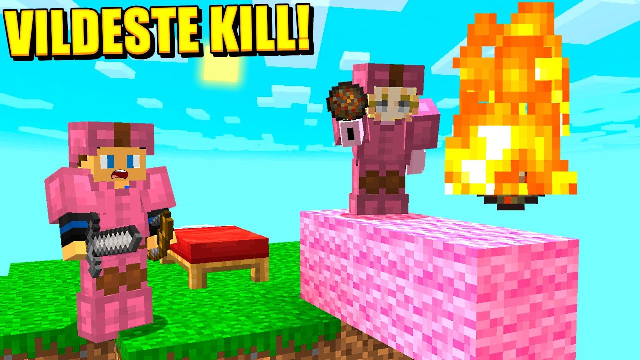 NATASJA F&Aring;R DET VILDESTE KILL I BEDWARS!! - Dansk Minecraft Bedwars