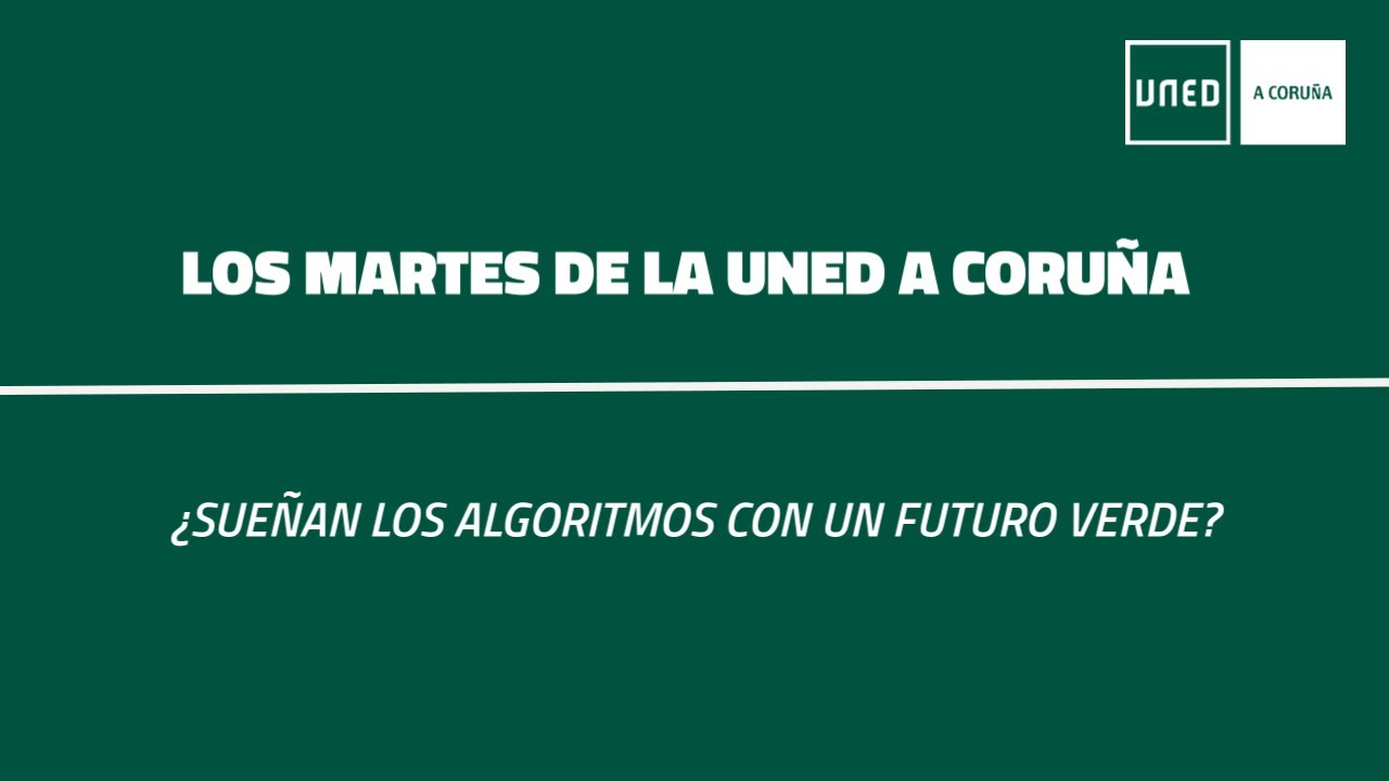 ¿Sueñan los algoritmos con un futuro verde?