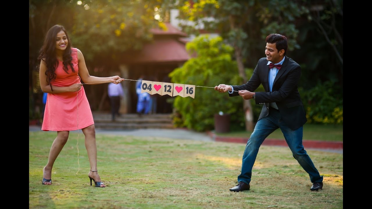 Ravi kumar With Sravani |  Awesome Pre Wedding Teaser |  Shubham.tv