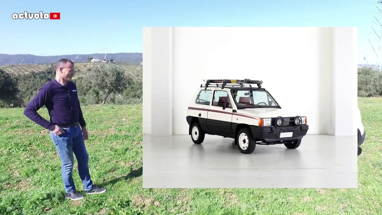 Actuoto: FIAT Panda City Cross, la riposte italienne. Extérieur (1/3) فيات بندا سيتي كروسّ