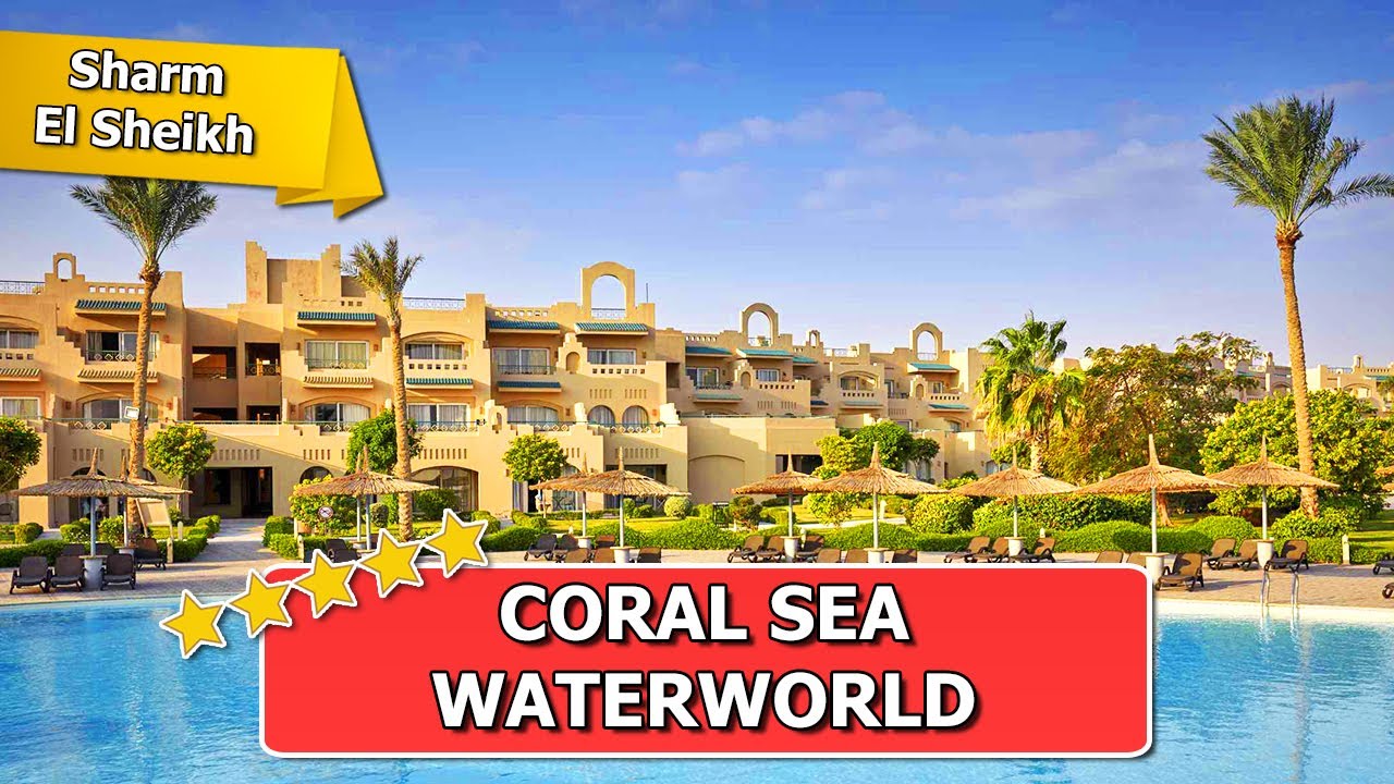 Der BESTE Wasserpark in Ägypten! - Coral Sea Waterworld Sharm El Sheikh Hotelbewertung
