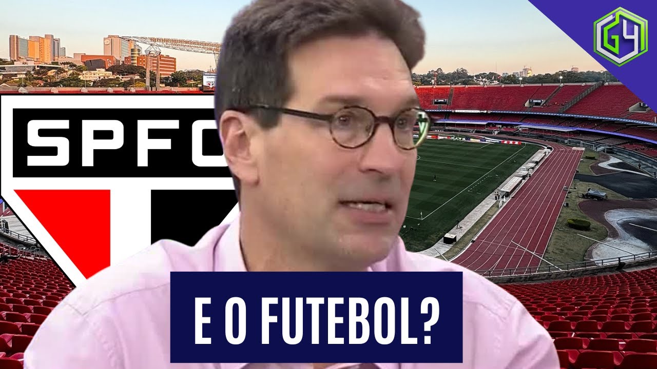 "NINGUÉM ESTÁ PREOCUPADO COM O TIME DE FUTEBOL DO SÃO PAULO", CRITICA ARNALDO RIBEIRO 