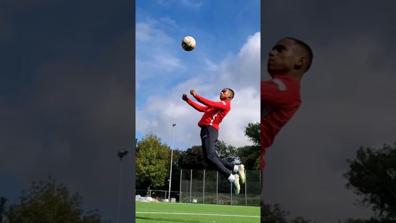 Kopfball Technik wie CR7 #EURO2024withShorts