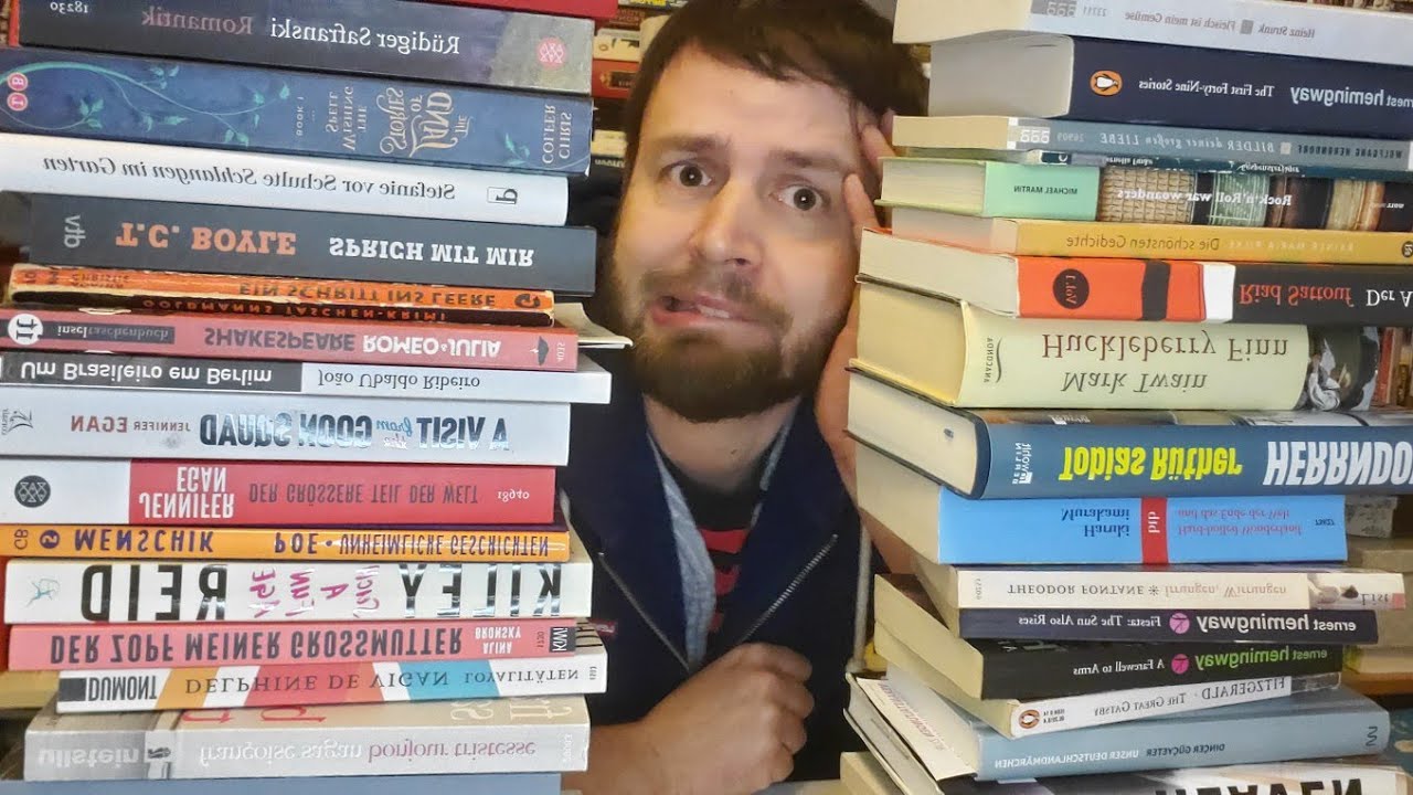 Wo startet Buch-Kaufsucht? Die Falle BookTube