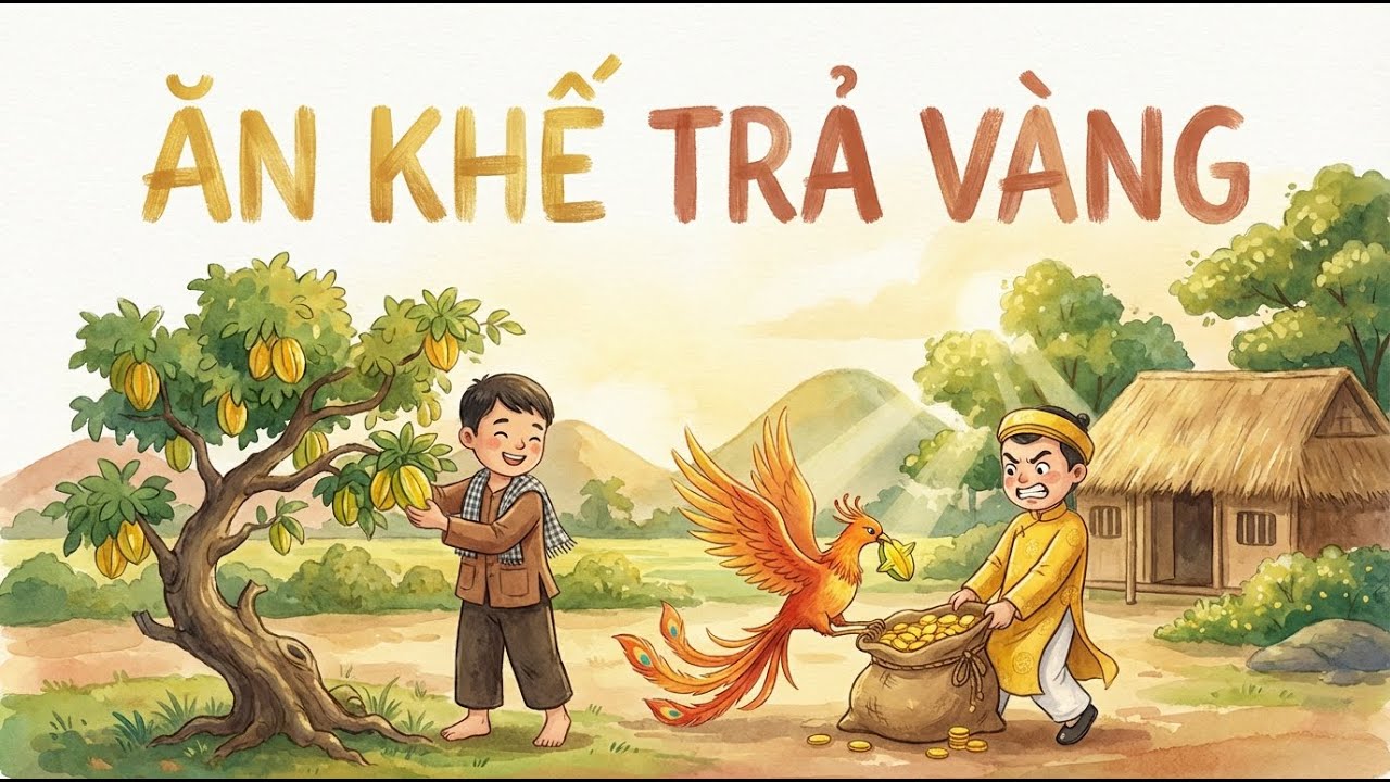 ĂN KHẾ TRẢ VÀNG |  Sân khấu chú Di