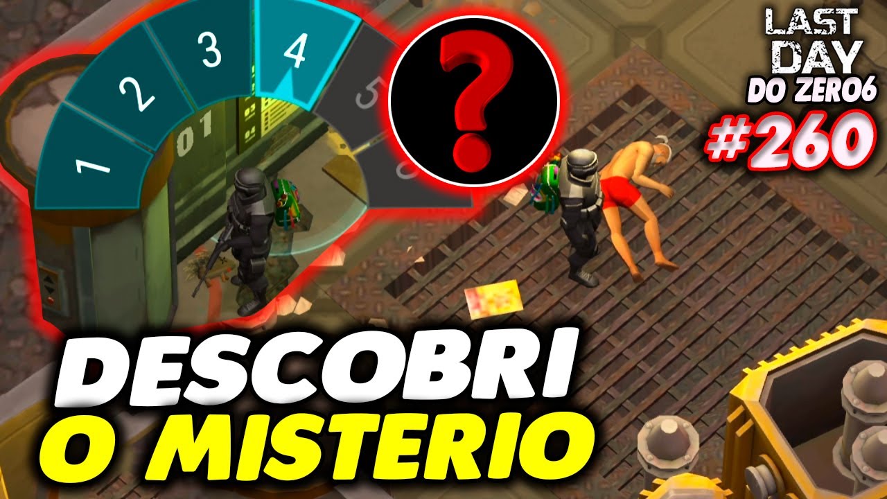 DESCOBRI O MISTERIO DO 4º ANDAR DA CASAMATA BRAVO - LAST DAY DO ZERO 6 #260