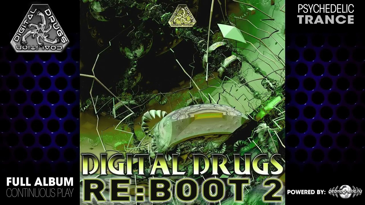 Digital Drugs Re-Boot EP2 (digiep032/Geomagnetic Records/Psytrance)::Full Album