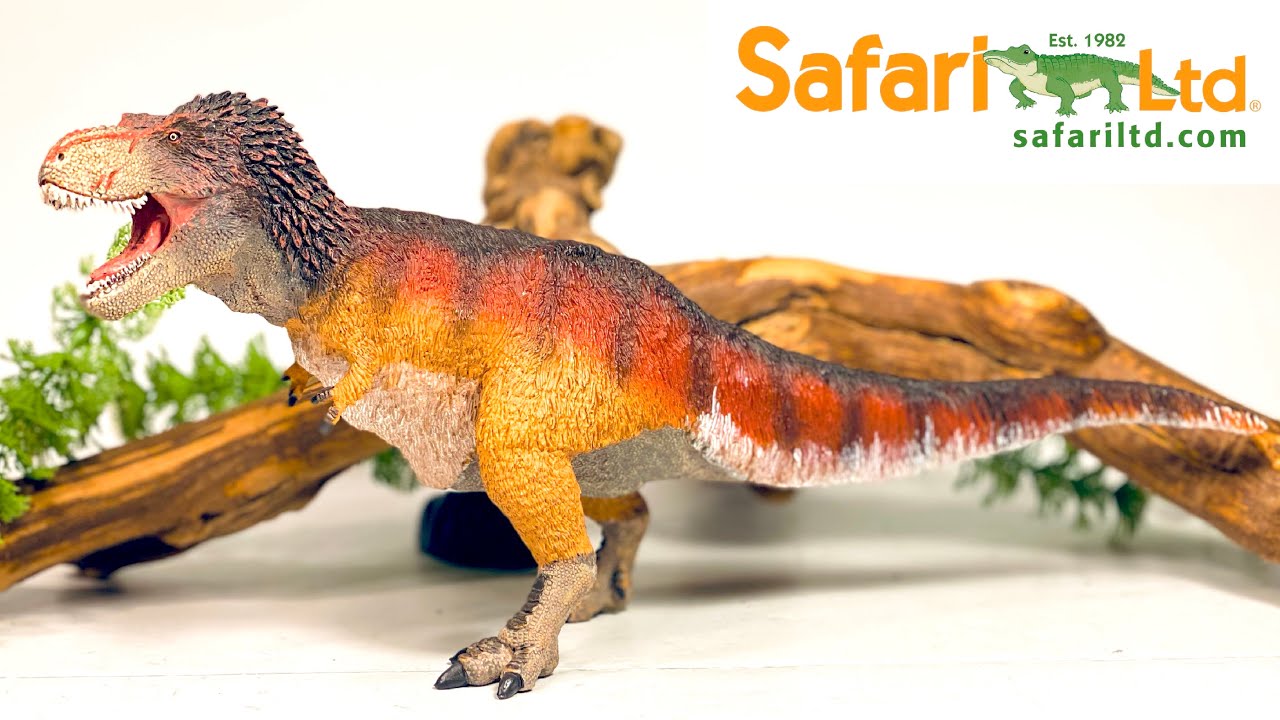 2017 Safari Ltd Feathered Tyrannosaurus rex Review!!!