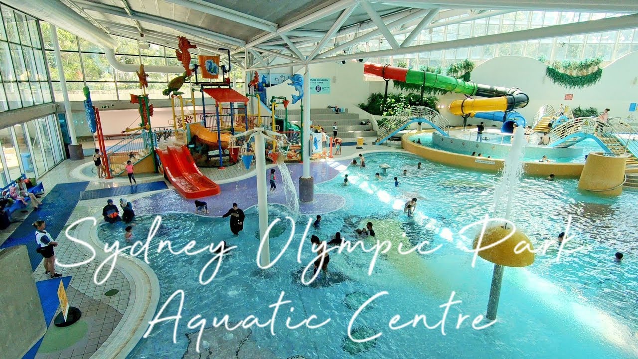 Aquatic Centre Fun (Sydney Olympic Park)