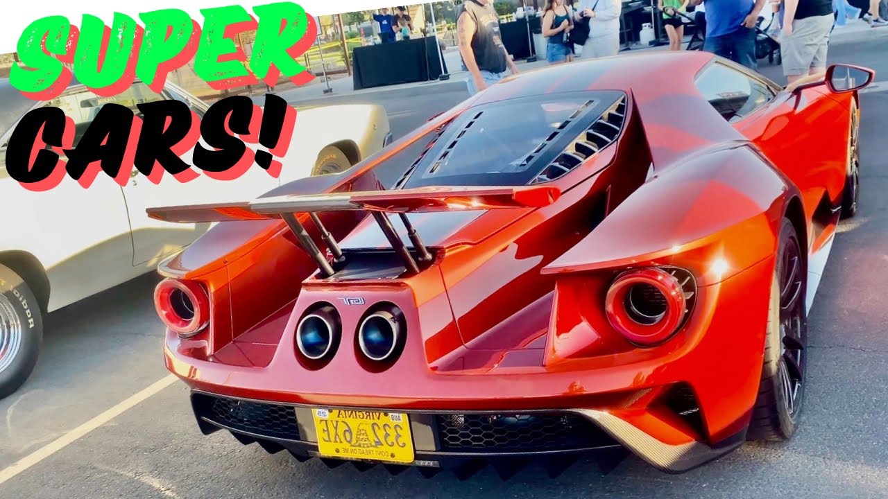 Awesome Ford GT40 at a Car Showcase!