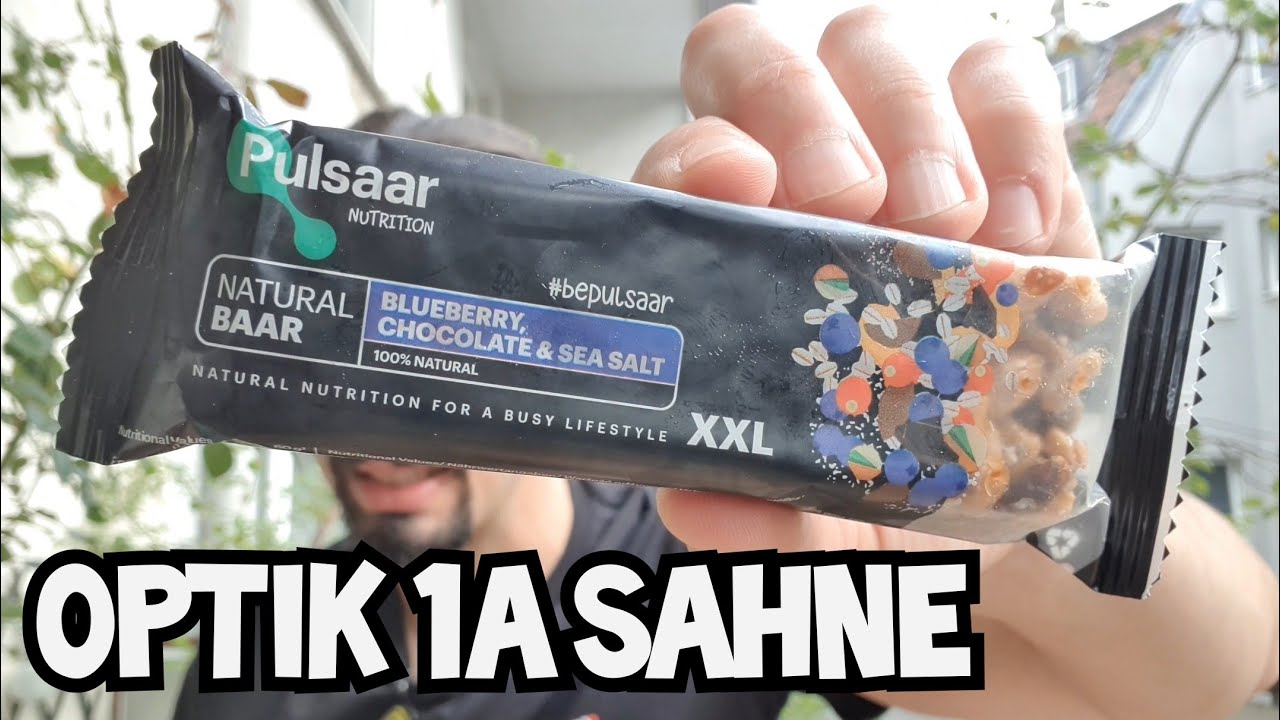 Pulsaar Natural Baar SUPERFOOD Riegel | Ah ja...
