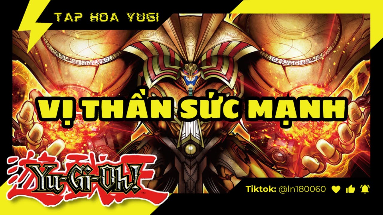 💥P12︱Tản mạn Yugioh - Exodia - Vị thần sức mạnh︱Tạp hoá Yugi #yugioh #yugiohlore #taphoayugi