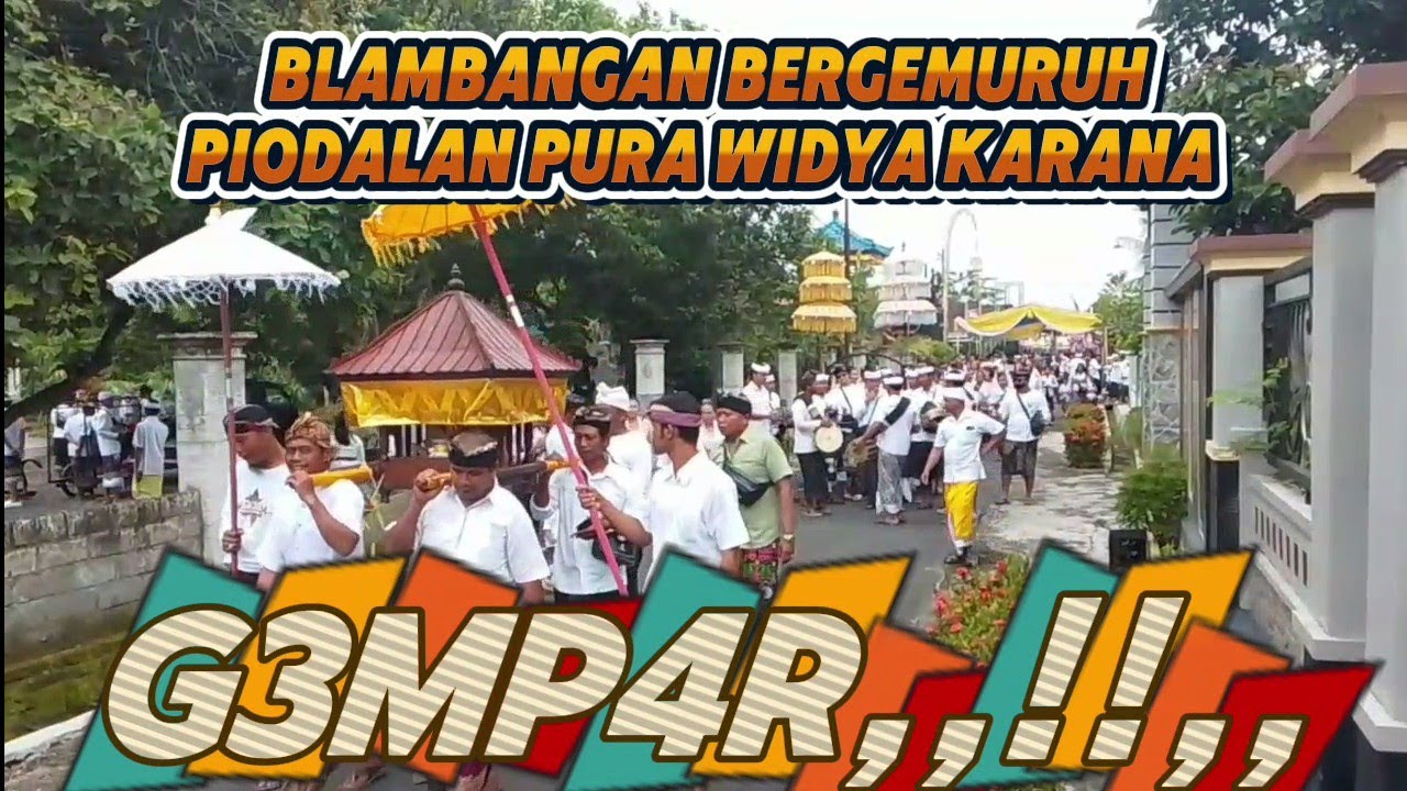 G3MP4R,,!!!,, Blambangan Bergemuruh, piodalan pura Widya Karana,@bimayanto 