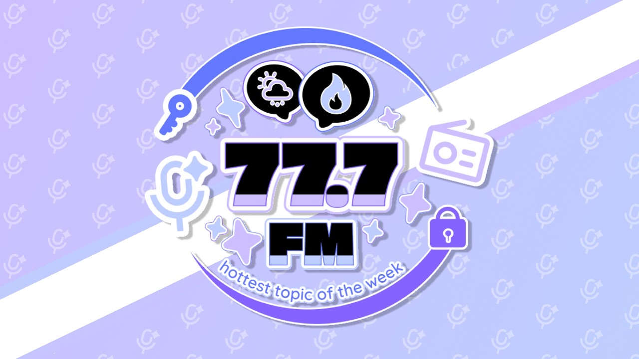 ⦗ 77.7 FM ⦘ Ramadhan tiba! mari lihat apa yang ada di timeline (siaran pertama)| VTUBER ID