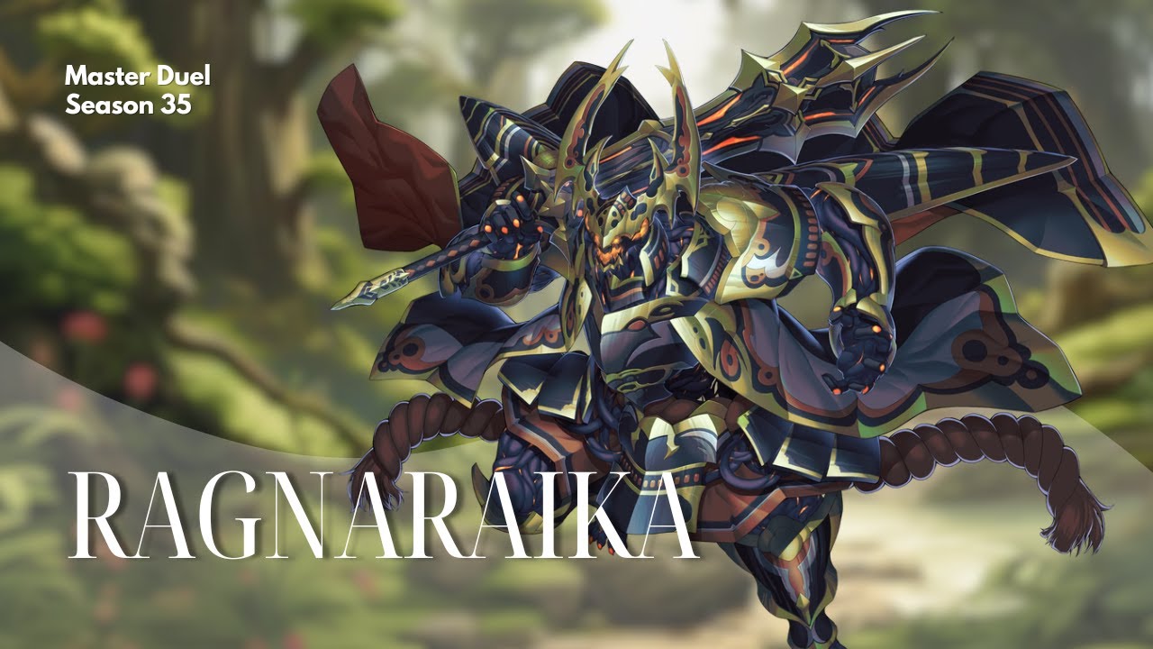 Ragnaraika Pure S35 Master Duel