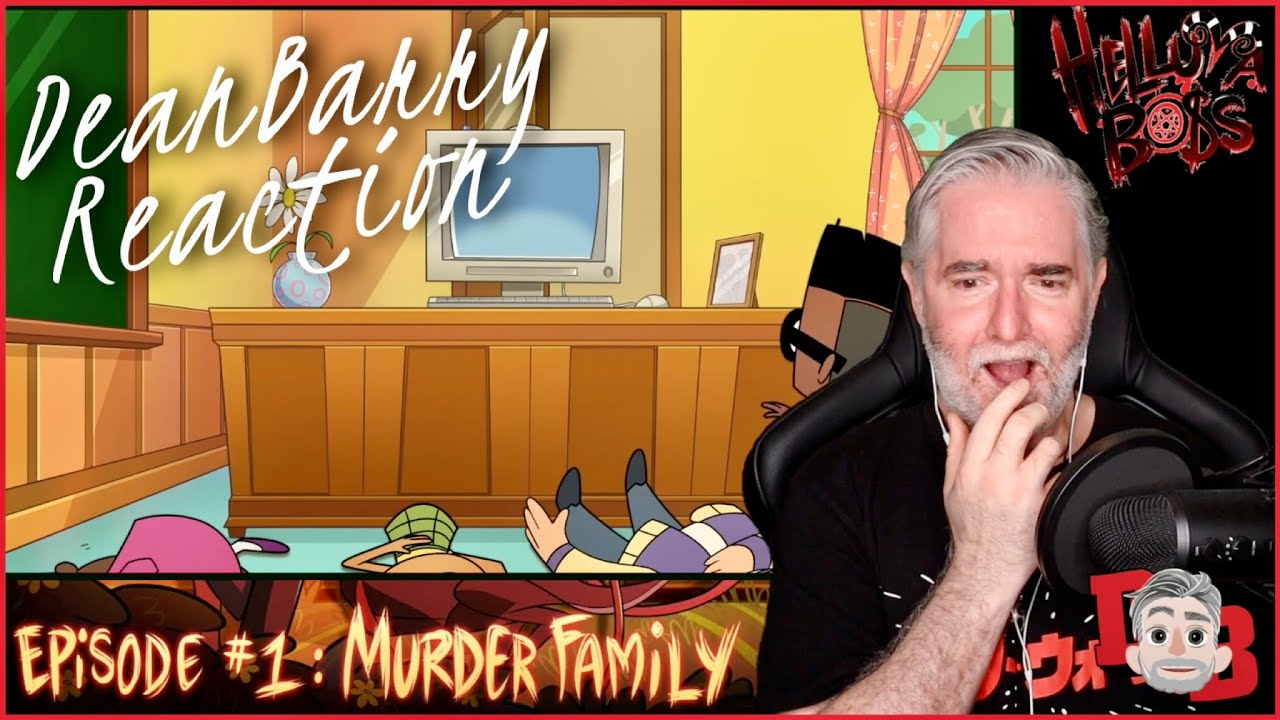 HELLUVA BOSS 1x1 | “Murder Family” | REACTION