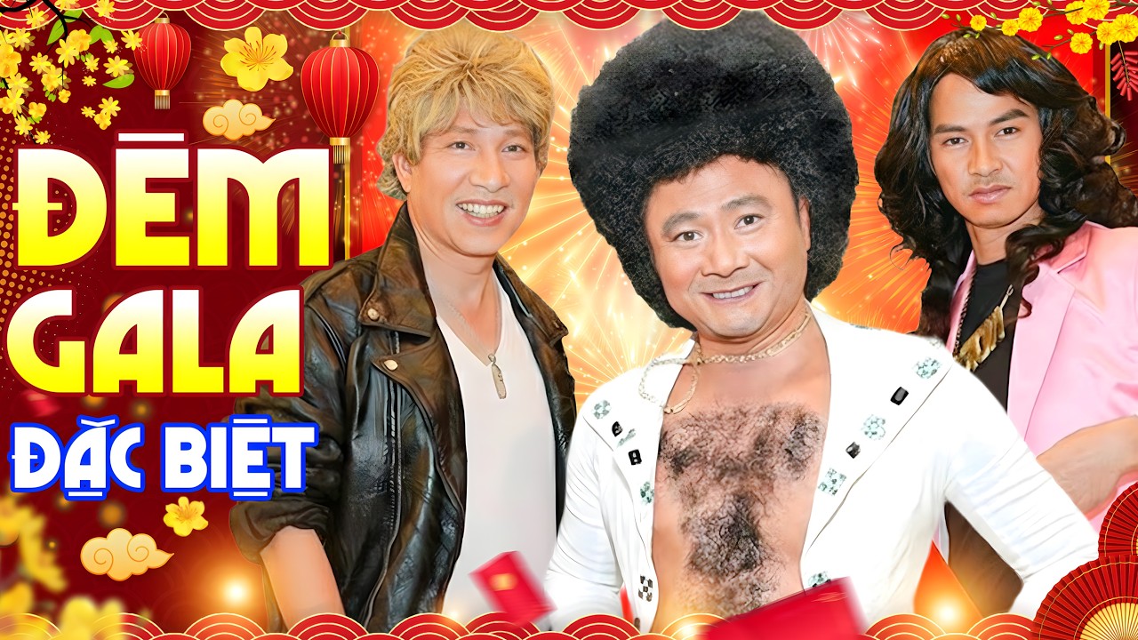 ĐÊM GALA CƯỜI ĐẶC BIỆT | Gala Cười Bản Chính Thức Không Cắt - Hài Tết Xuân Bắc, Tự Long, Quang Thắng