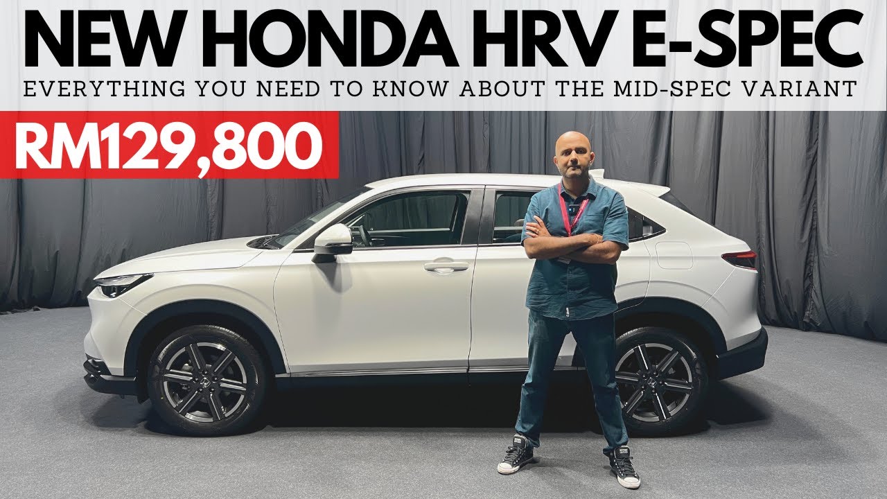 New Honda HRV E-Spec: Everything You Need To Know Before Spending RM129,800!