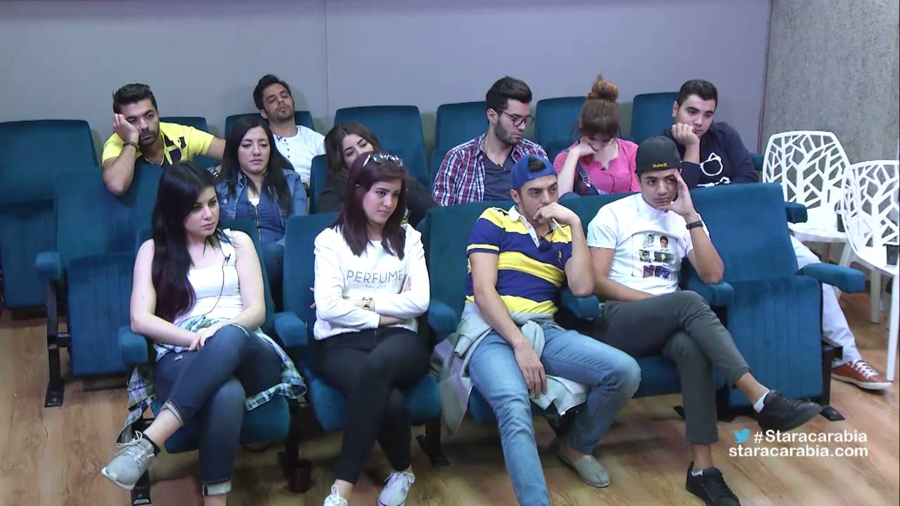 صف الفوكاليز مع ماري محفوض في ستار اكاديمي 11- 2015-11-24