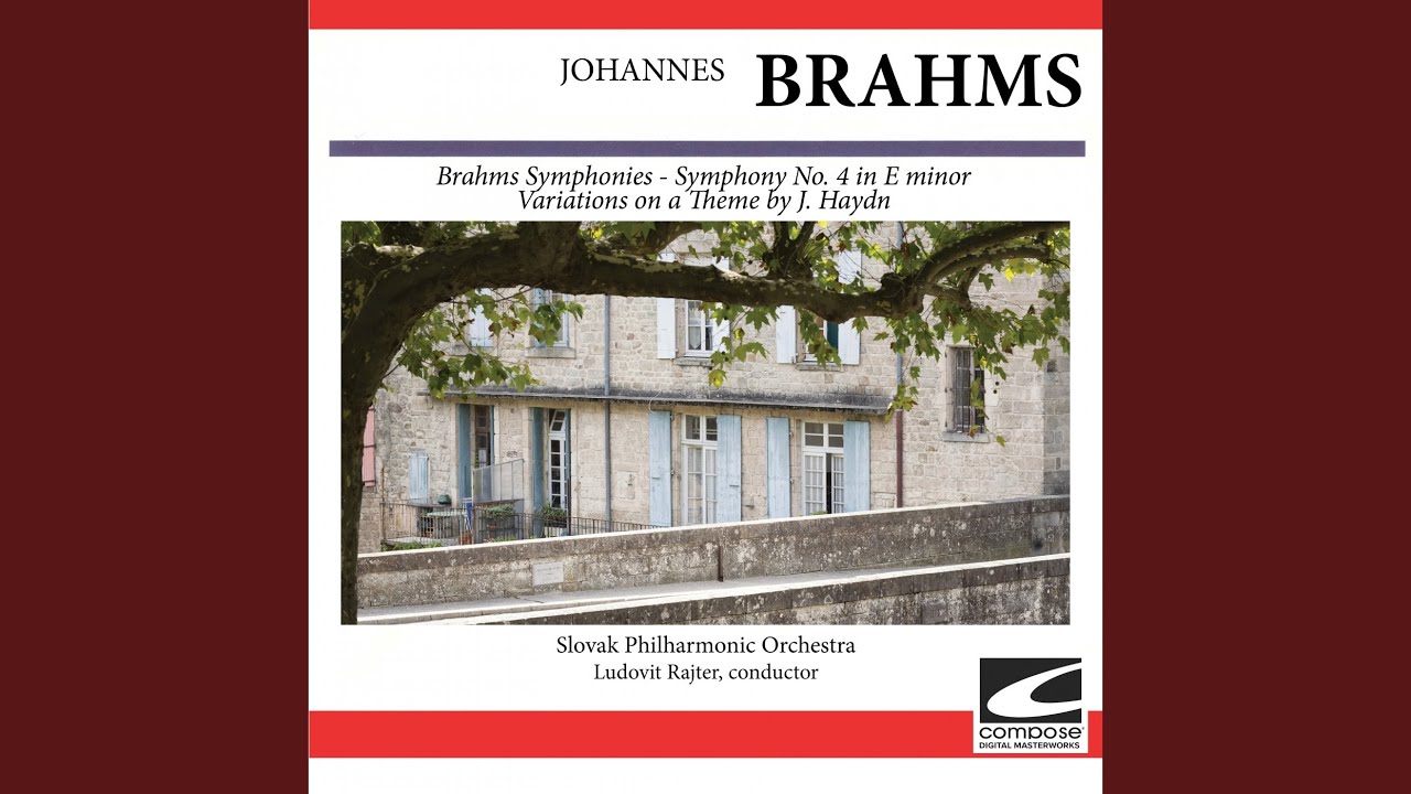 Symphony No. 4 in E minor, Op. 96 - Allegro non troppo