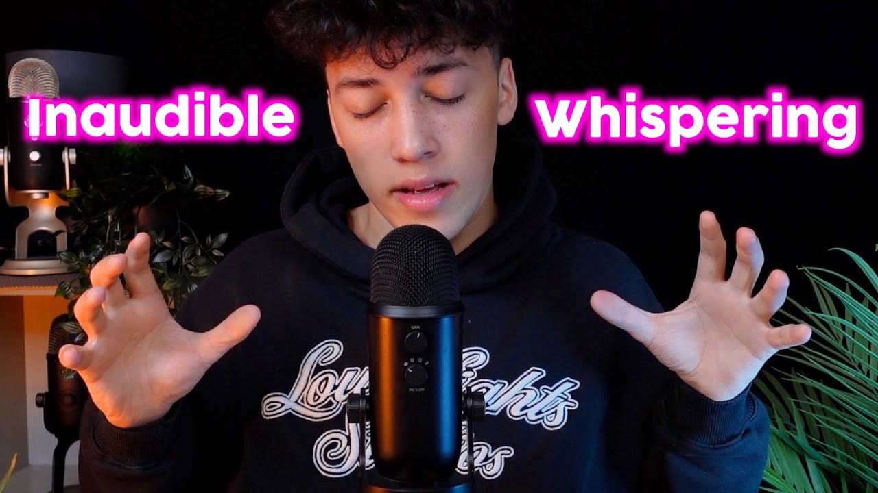 ASMR for deep sleep (inaudible whispering)