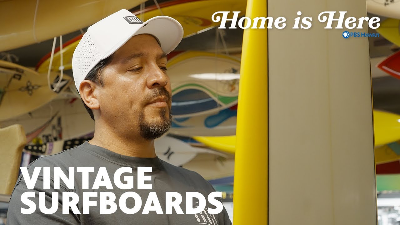 North Shore's Unofficial Surf Museum | PBS HAWAIʻI