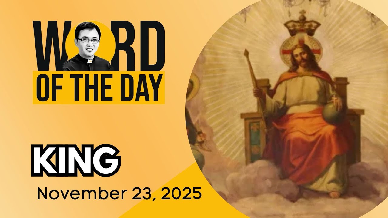 KING | Word of the Day | November 23, 2025