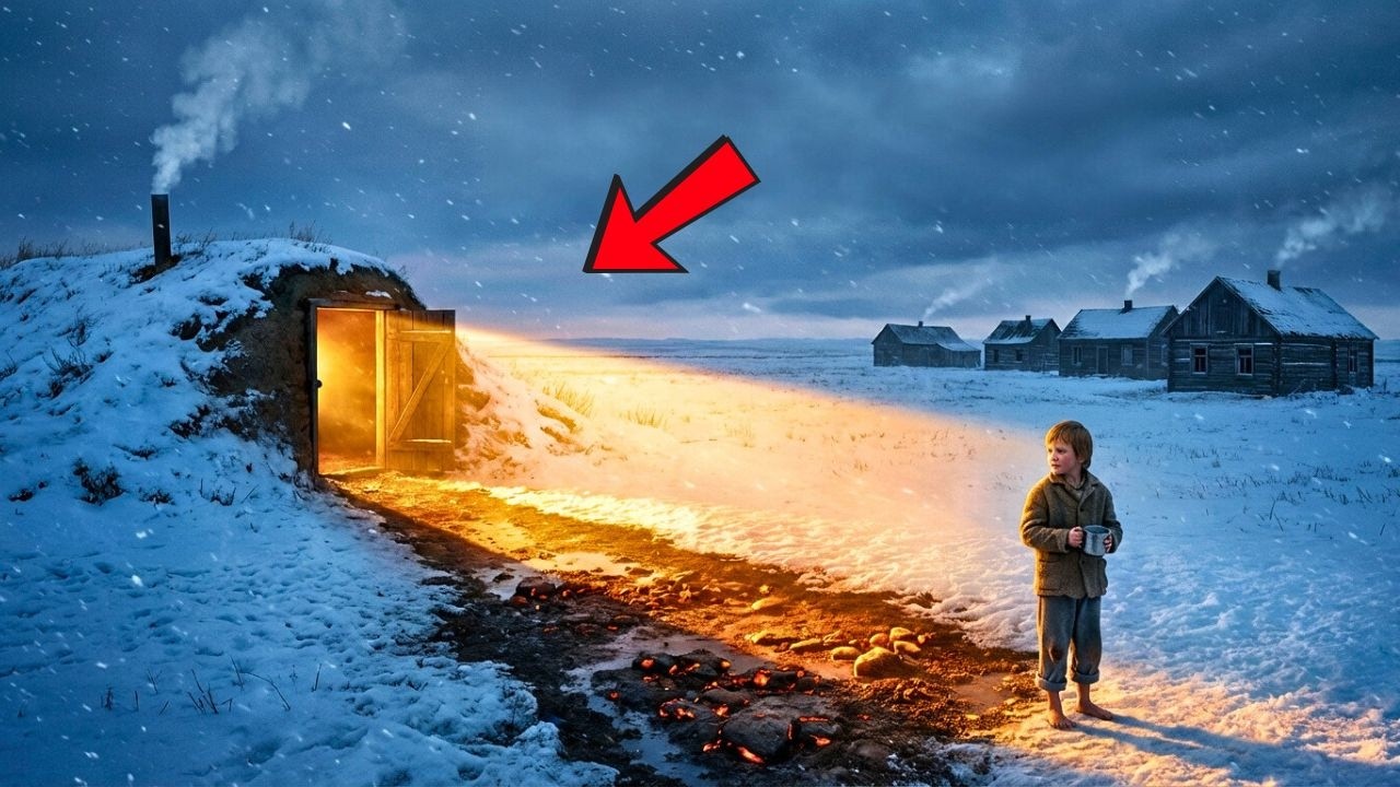 A Dirt House. A Small Fire. A Winter That Changed Everything