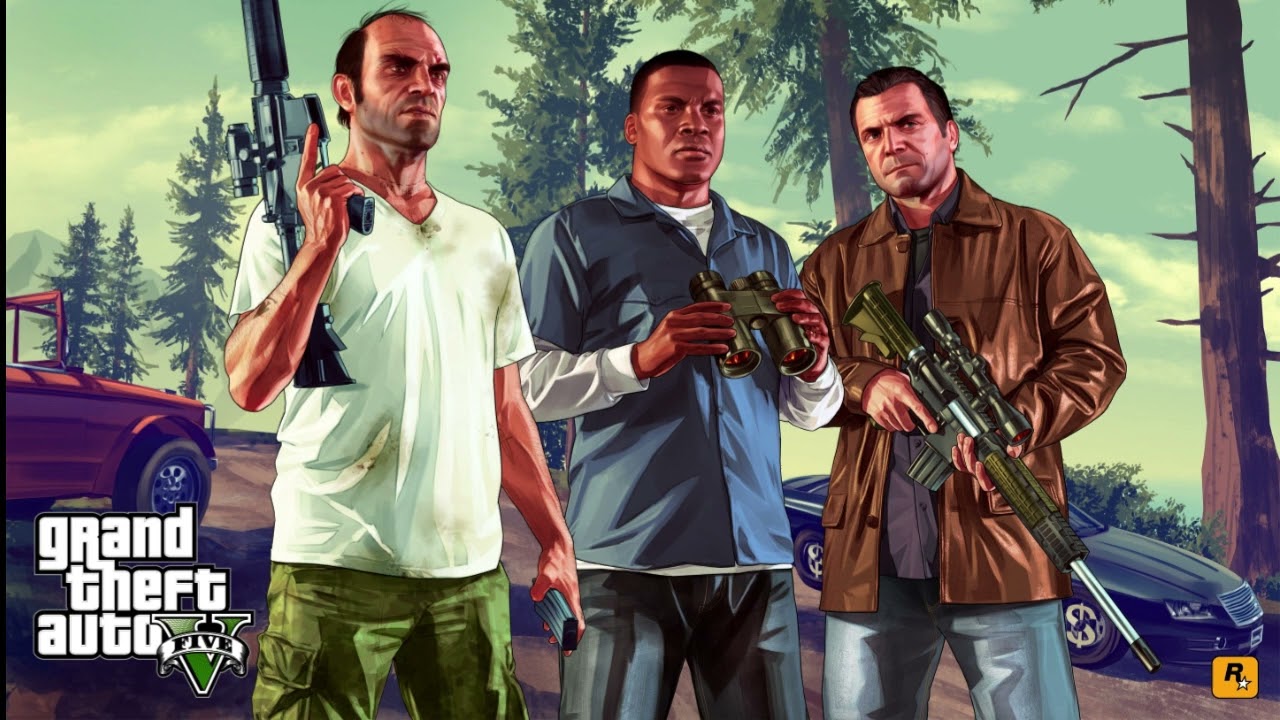 A Legitimate Business Man (Grand Theft Auto V Mixed Soundtrack)