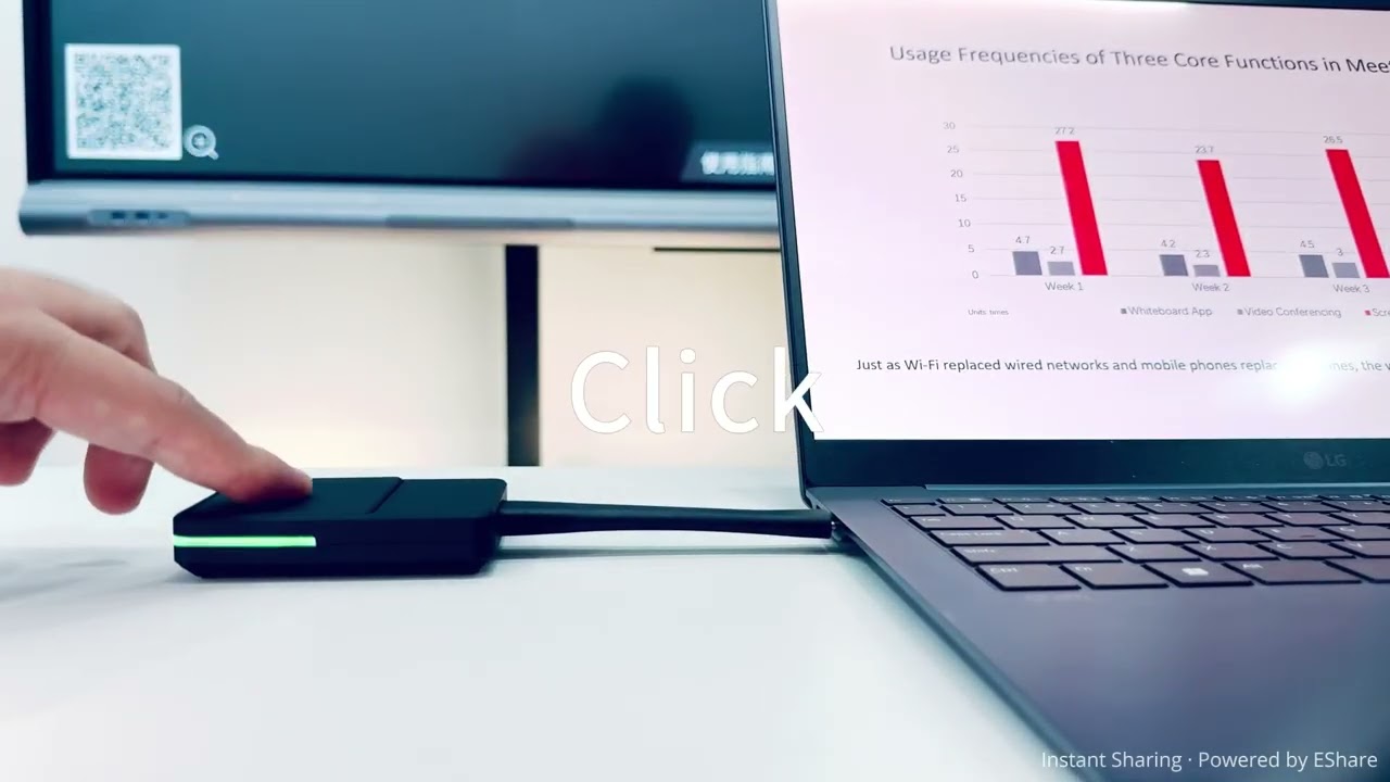 Plug. Click. Share. The Speed of EShare UFC