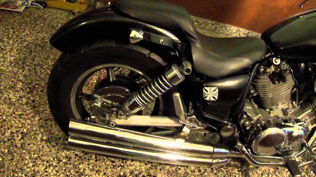 Virago 1100 mod 1992.MP4