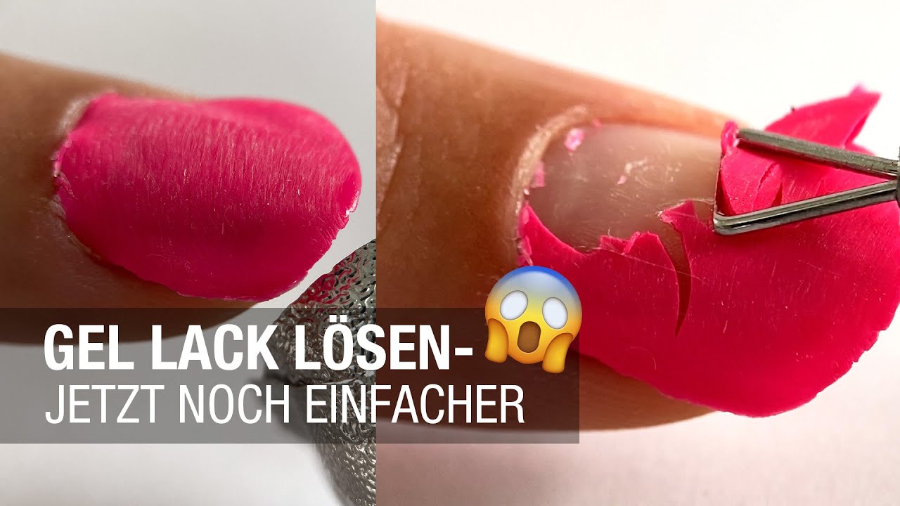 Shellac Nägel entfernen - Schnell und einfach mit Quick Goodbye Pre Base von Juliana Nails 