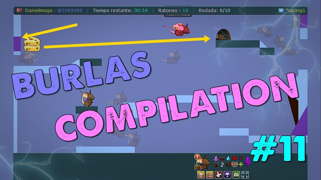 ϟ Burlas Compilation #11 | Transformice ϟ