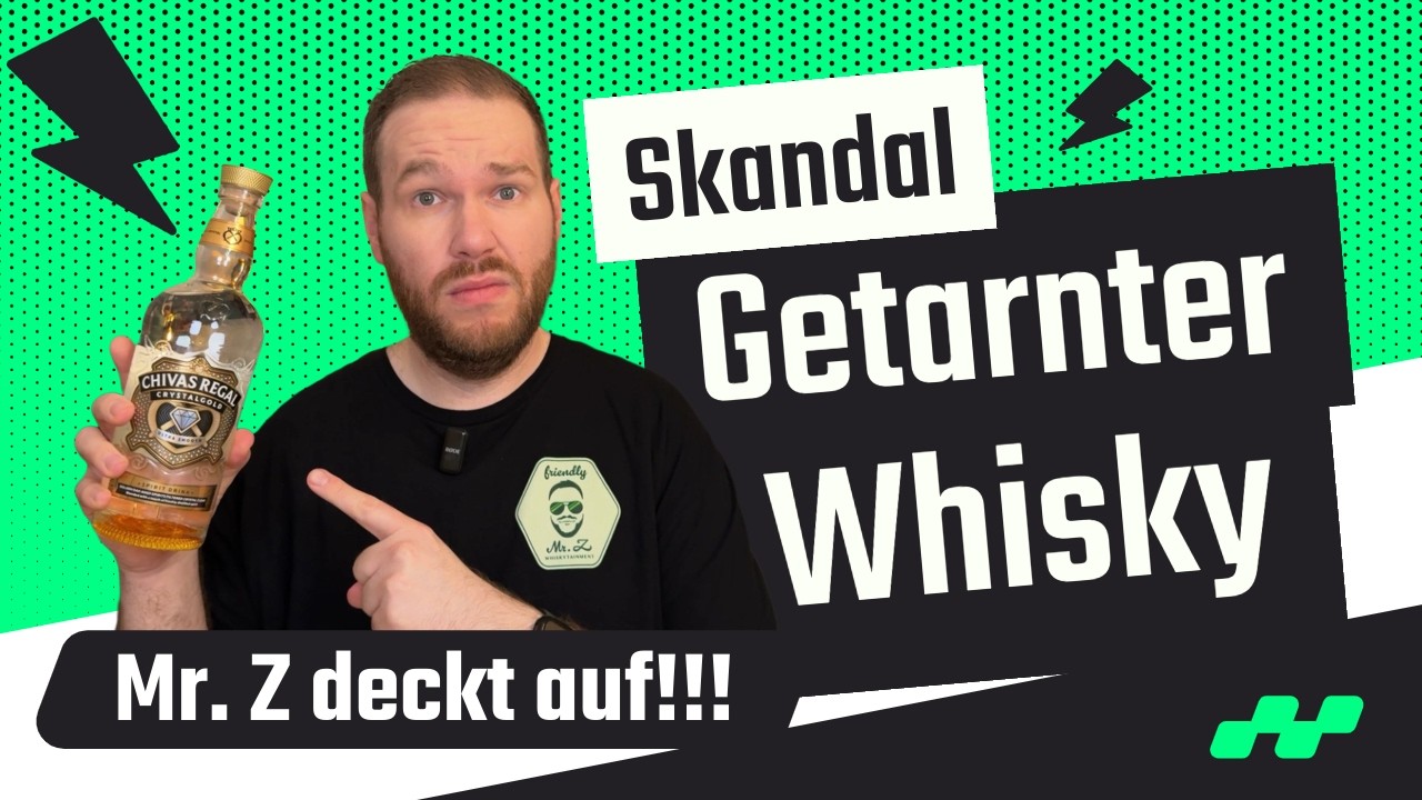 Chivas Regal Crystalgold - Durchsichtiger Whisky? Jetzt reicht es langsam 🤣 Tasting | Friendly Mr. Z