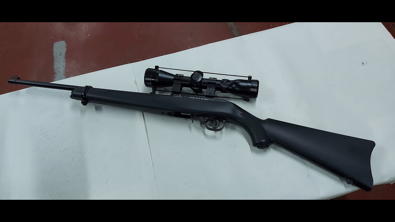 Записки из тира: Одна тонна пуль. Где соревноваться? Umarex Ruger 10/22 на 30 метров.