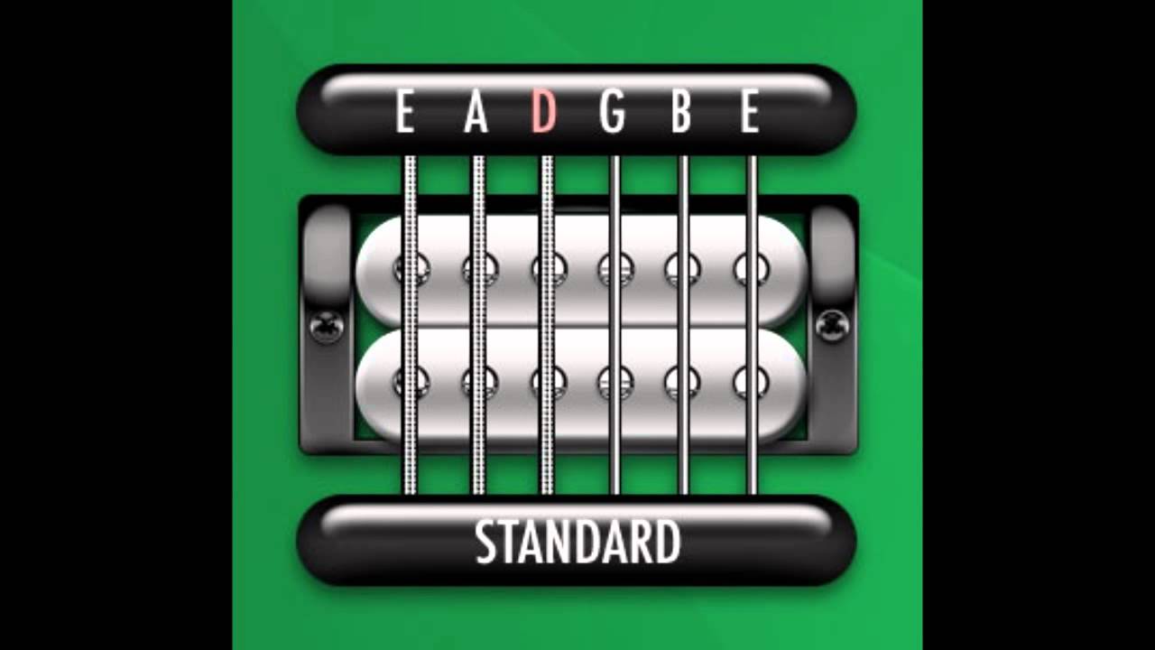 Idealny tuner do gitary (E Standard = EADGBE)