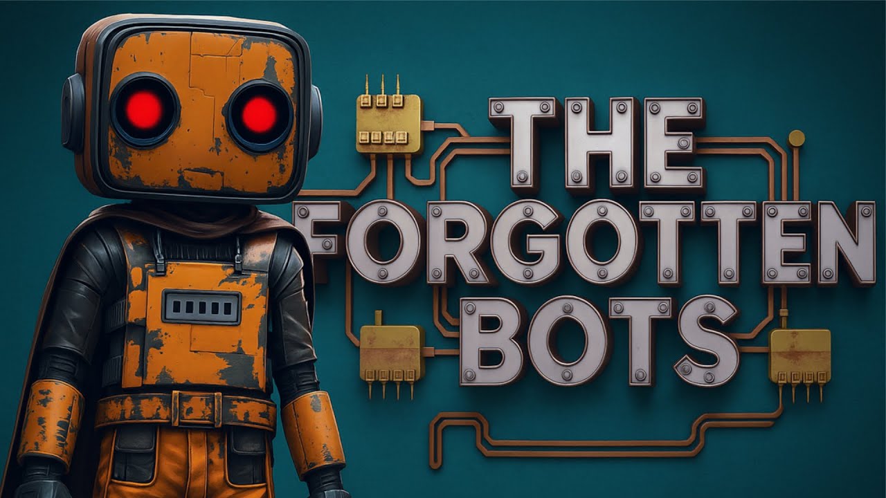 'MOW' | EP 2 of 'THE FORGOTTEN BOTS' series