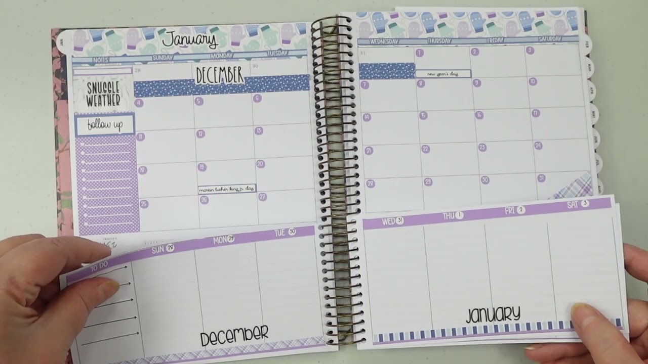 Ежедневник Laurel Denise Small Scout Planner ~ Наклейки 