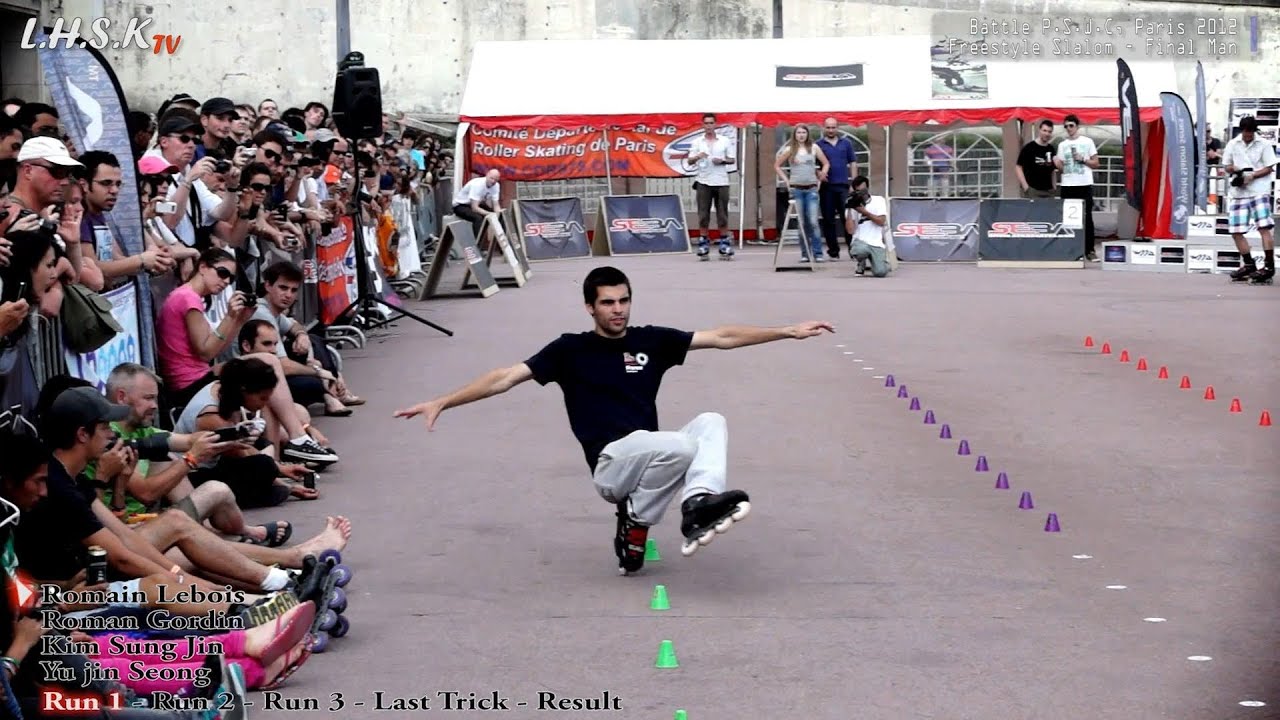 Final Battle Freestyle Slalom Man - PSWC 2012