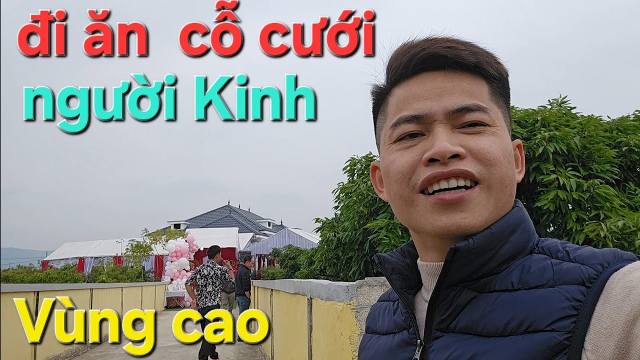 Cỗ Cưới Cậu Út gia đình Lanh Lục Ngạn tỉnh Bắc Ninh 