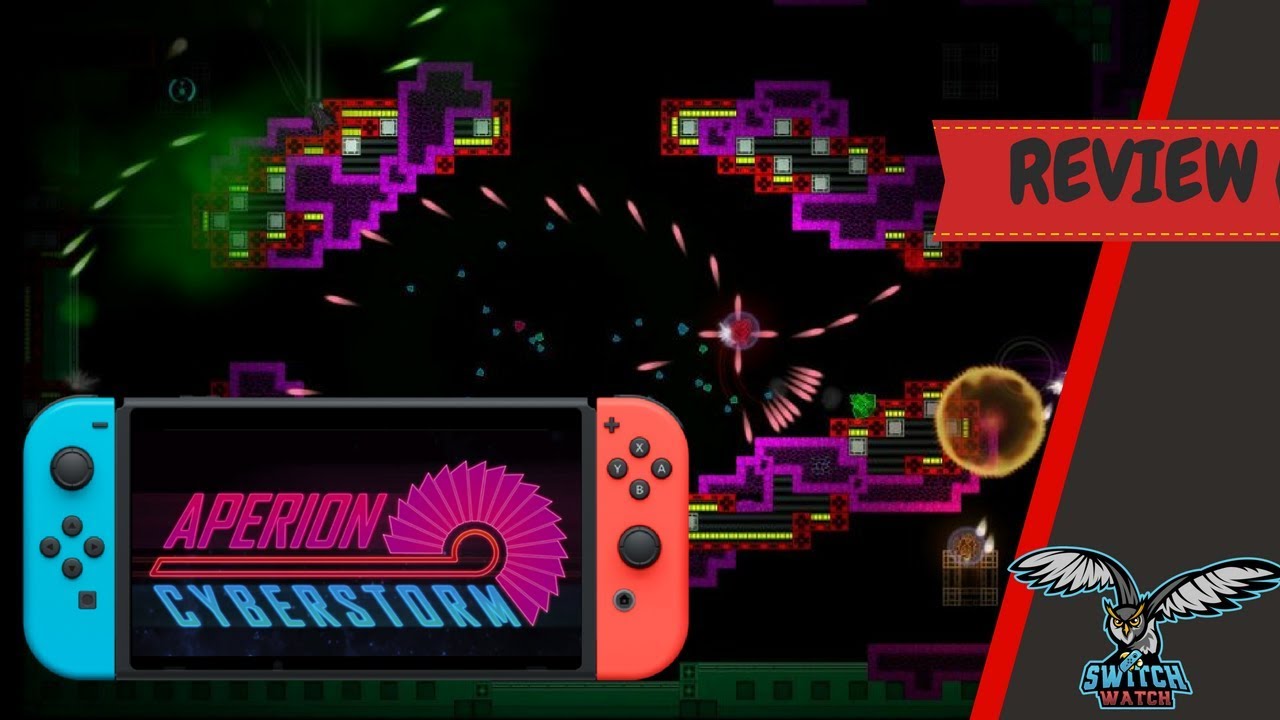 Aperion Cyberstorm Nintendo Switch Review