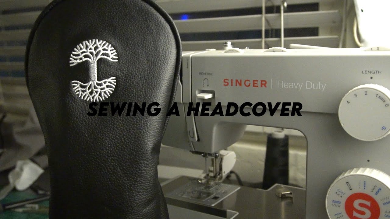 How I Make a Custom Headcover