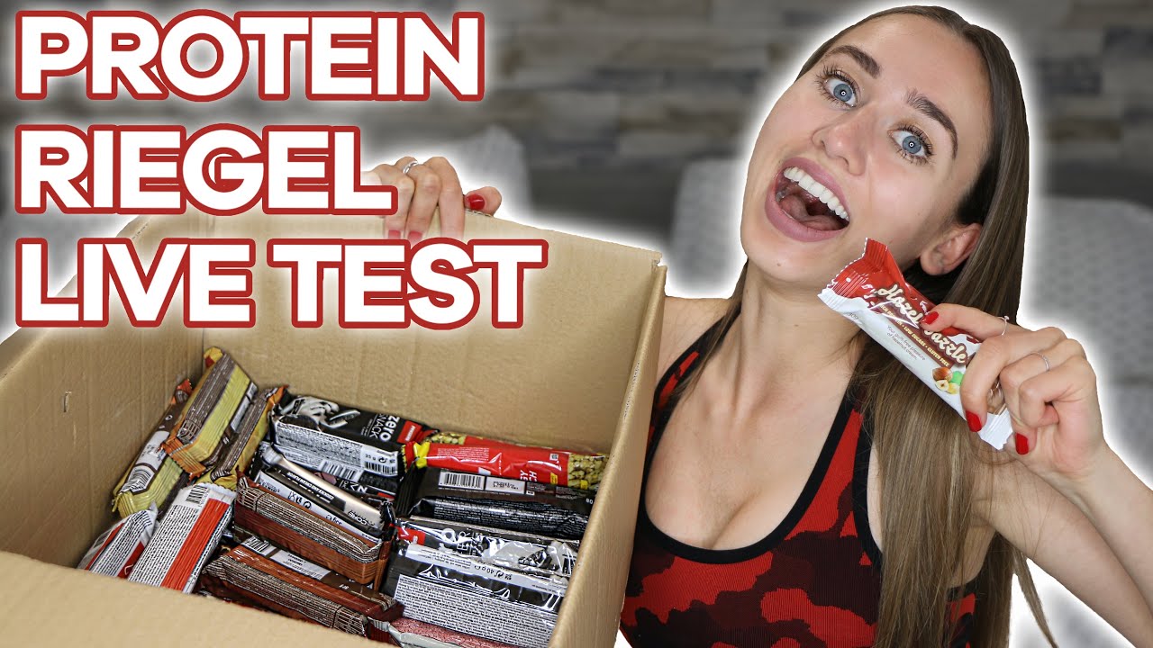 ICH KAUFE ALLE PROTEIN RIEGEL von Prozis | + Gewinnspiel