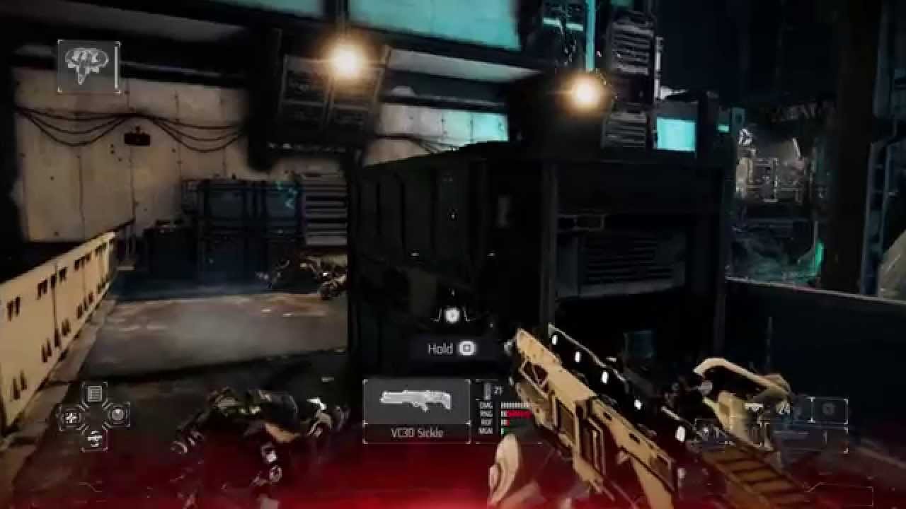 Killzone: Shadow Fall - Chap 9 The Destroyer: Cover Echo & Hack Security Console w OWL, Battle