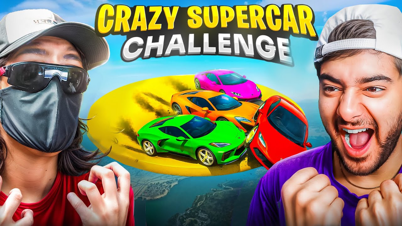 HIMLANDS GANG GTA 5 RACE CHALLENGE