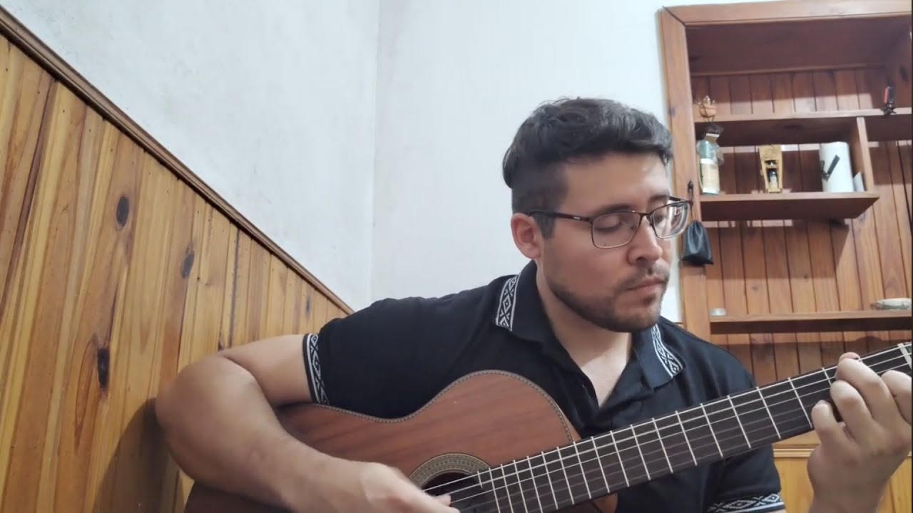 TUTORIAL GUITARRA - La Solis Pizarro (punteado, intro, acordes)