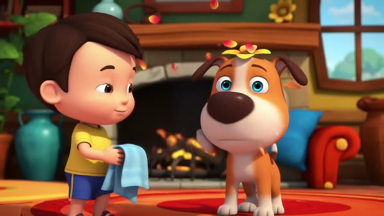 The Mischievous Dog Song | Fun Animated Kids Music Video