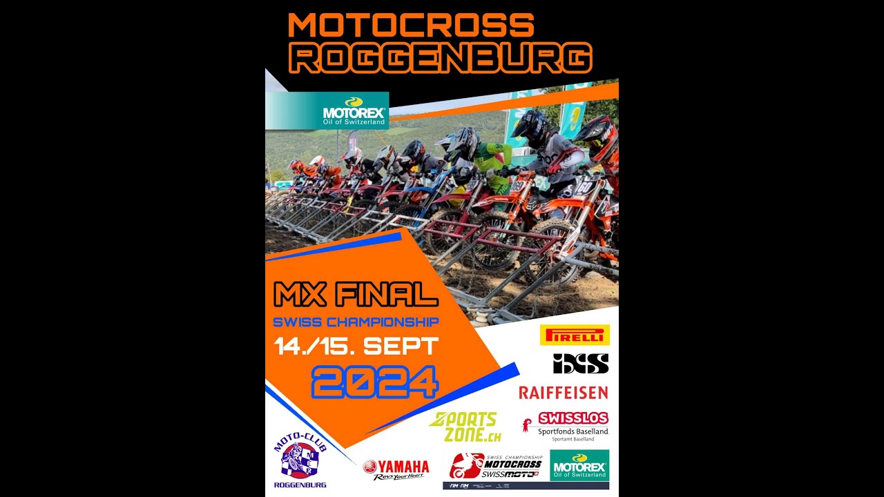 Sa. 14. Sep. 2024 - Motocross Roggenburg (REUPLOAD)