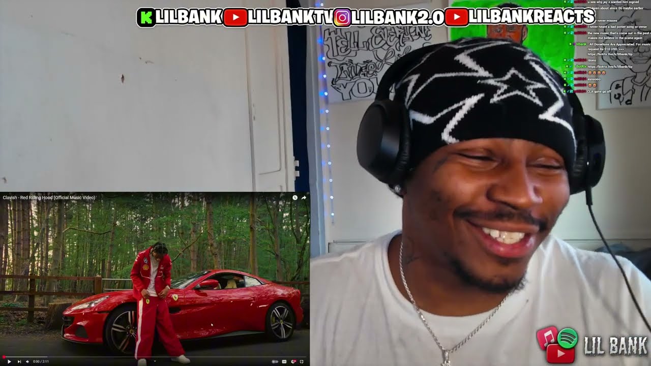 American From NY Reacts To UK DRILL | Clavish - Red Riding Hood (Official Music Video) (REACTION)