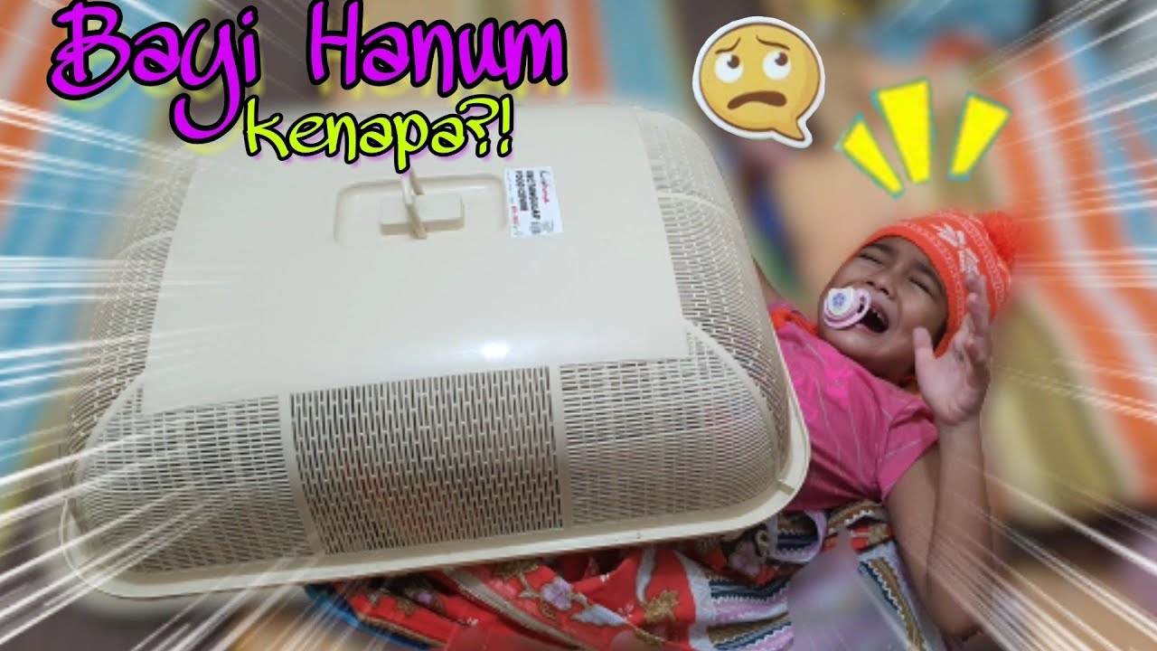 Haha..😂 Bayi Shafeea Hanum Tidur & Ditutupin Pakai Tudung Saji..!! hiks 😭 | Drama Parodi Anak Lucu